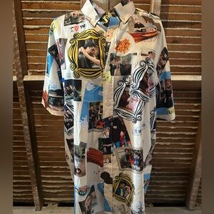Friends Button up size 2XL